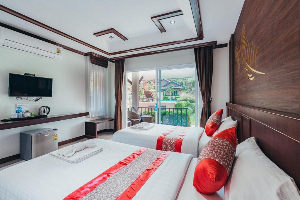 Семейный (Семейное бунгало), Palm Kiri Aonang Resort