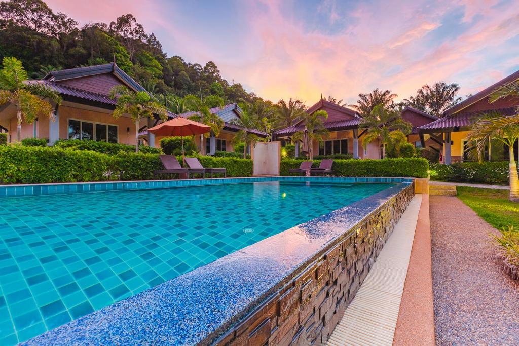 Номер (Бунгало Делюкс с ванной), Palm Kiri Aonang Resort
