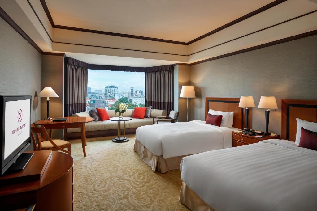 Двухместный (Park view Deluxe King Non Smoking), Hotel Nikko Hanoi