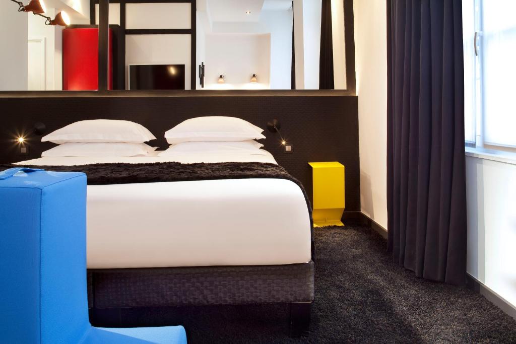 Двухместный (Двухместный номер Делюкс с 1 кроватью), Hotel Georgette