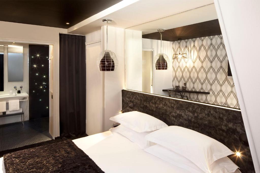 Двухместный (Улучшенный двухместный номер с 1 кроватью), Hotel Georgette