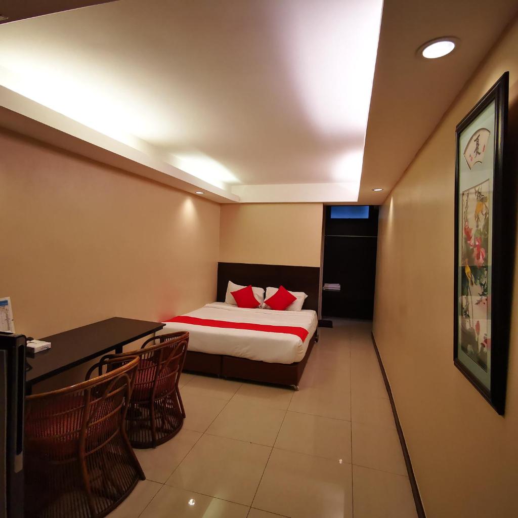 Двухместный (Улучшенный двухместный номер с 1 кроватью), Отель KKinn South Pattaya