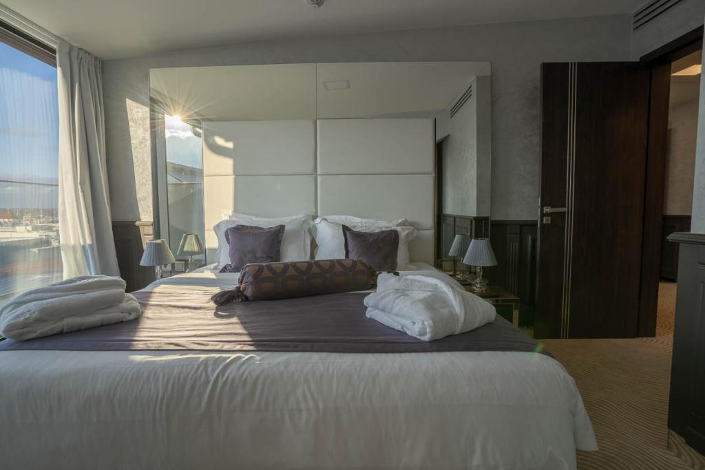 Сьюит (Представительский суперлюкс с террасой), Myo Hotel Wenceslas