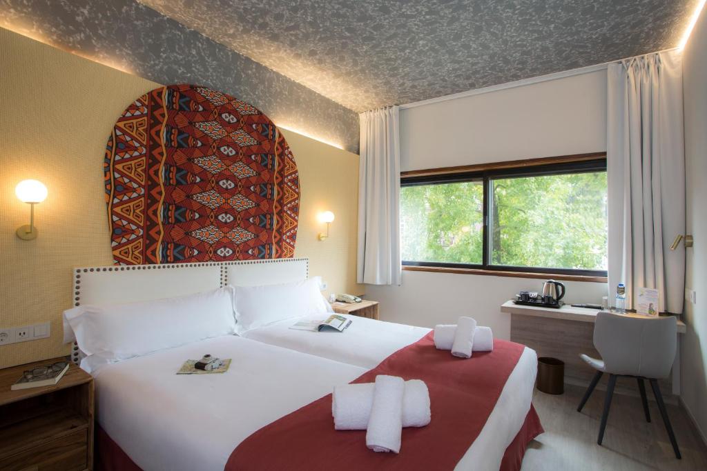 Двухместный (Двухместный номер с 2 отдельными кроватями), Best Western Hotel Inca