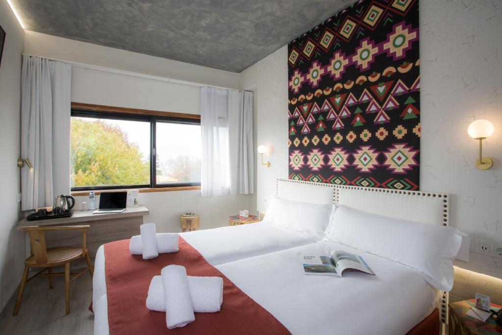 Двухместный (Двухместный номер с 2 отдельными кроватями), Best Western Hotel Inca