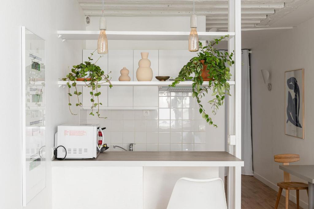 Апартаменты (Номер-студио White), Appartement Vertus