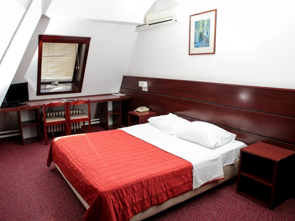 Двухместный (Двухместный номер с 1 кроватью), Motel Plitvice Zagreb