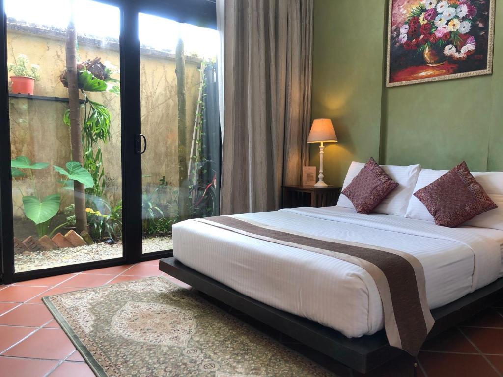 Двухместный (Улучшенный двухместный номер с 1 кроватью), Spices Hotel