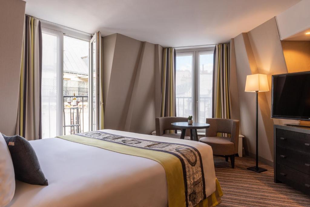 Сьюит (Полулюкс), Hôtel France d'Antin Opéra