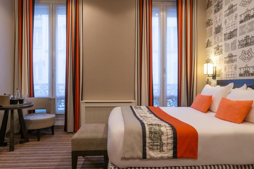 Двухместный (Стандартный двухместный номер с 1 кроватью), Hôtel France d'Antin Opéra