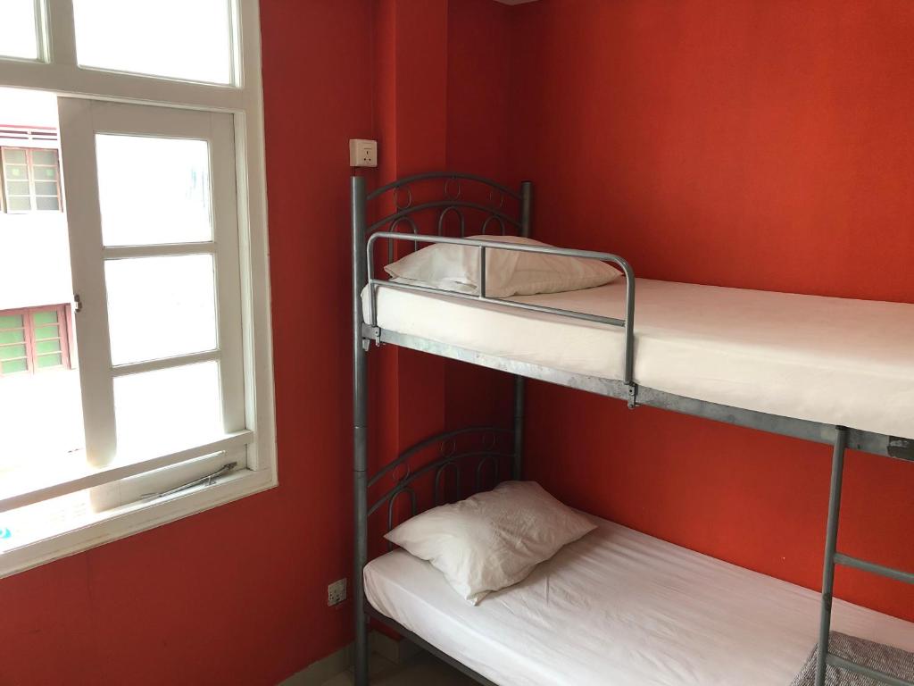 Семейный (7-Bed Family Room with Private Bathroom), Snooze Inn @Dickson Road