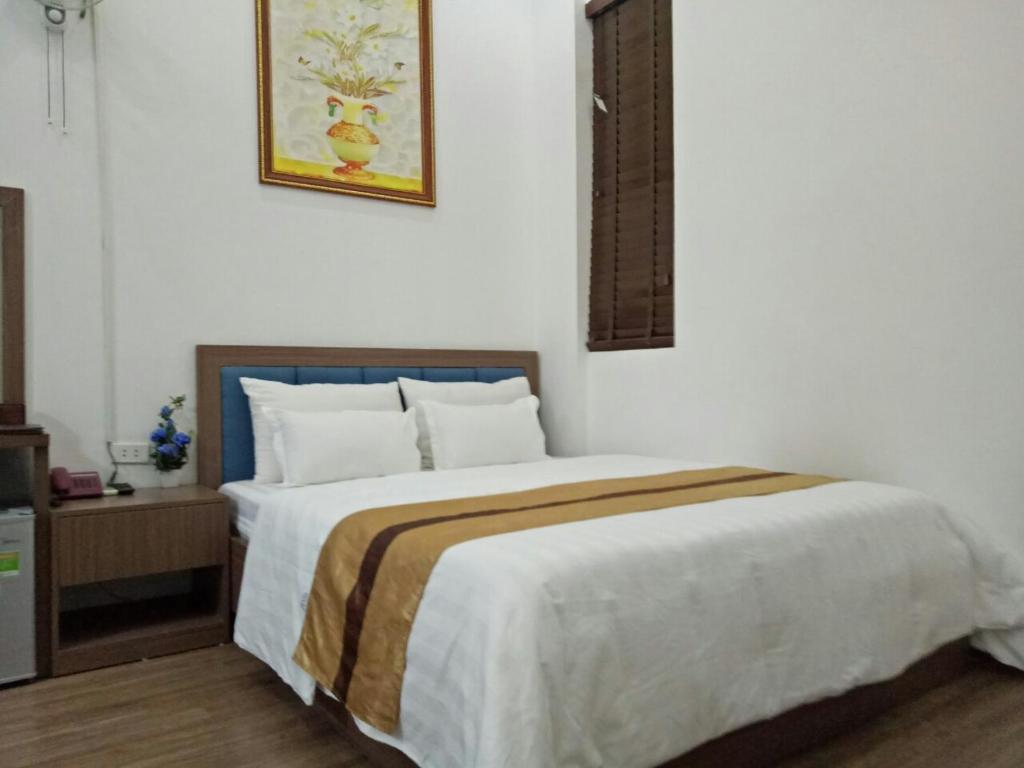 Двухместный (Двухместный номер Делюкс с 1 кроватью и душем), Duc Long Hotel