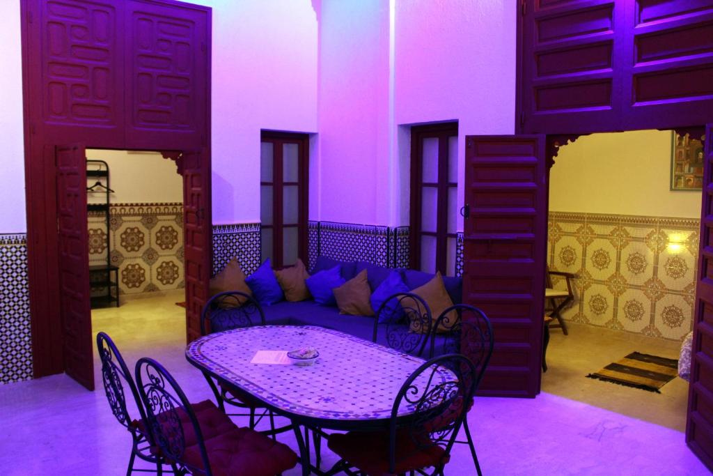 Сьюит (Просторный люкс Hassan), Riad Meftaha