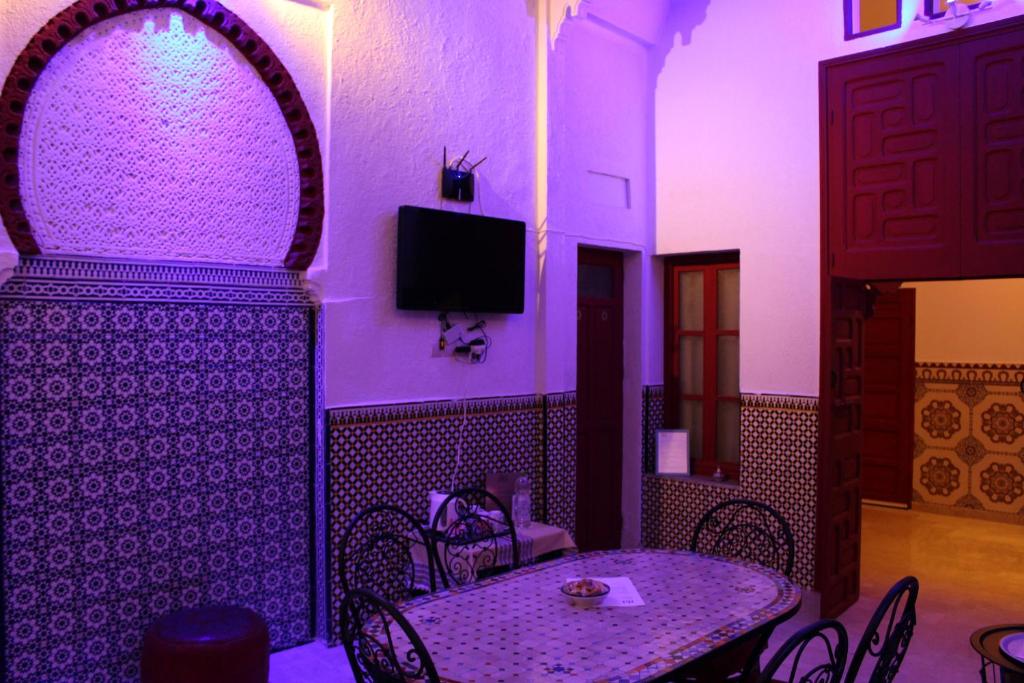 Сьюит (Просторный люкс Hassan), Riad Meftaha