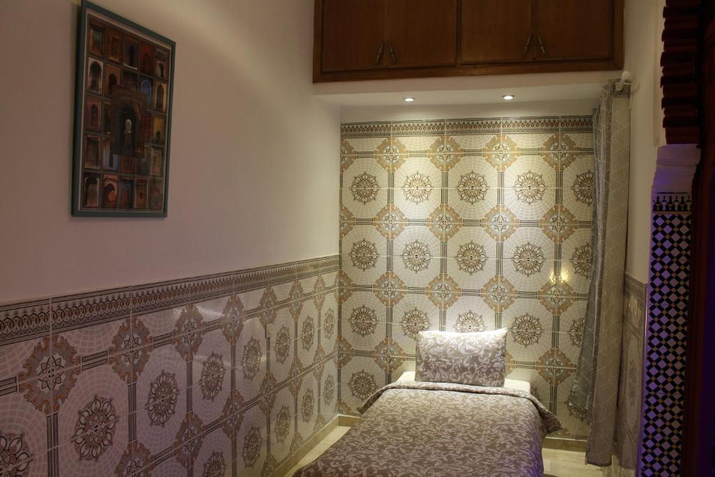 Сьюит (Просторный люкс Hassan), Riad Meftaha