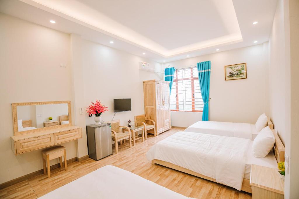 Трехместный (Трехместный номер), La Teisu Airport Hotel