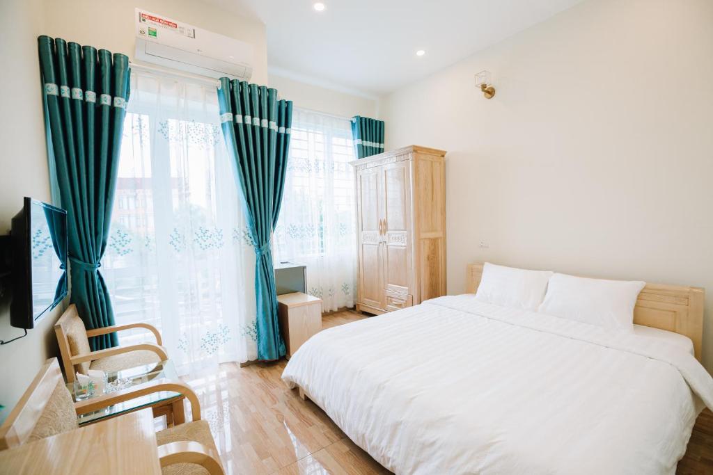 Двухместный (Двухместный номер Делюкс с 1 кроватью), La Teisu Airport Hotel