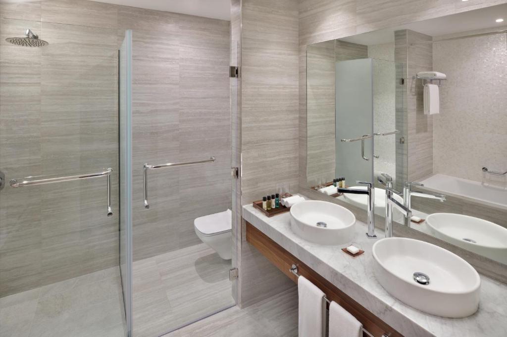 Апартаменты (Пентхаус), Апарт-отель Mövenpick Hotel Apartments Downtown Dubai