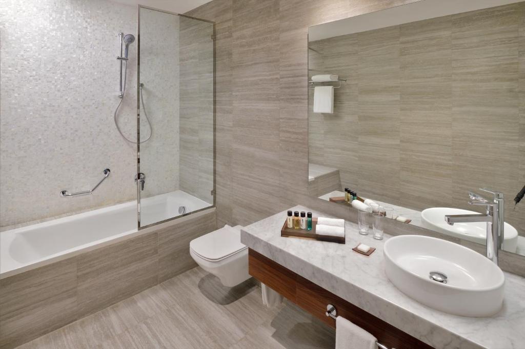 Апартаменты (Пентхаус), Апарт-отель Mövenpick Hotel Apartments Downtown Dubai