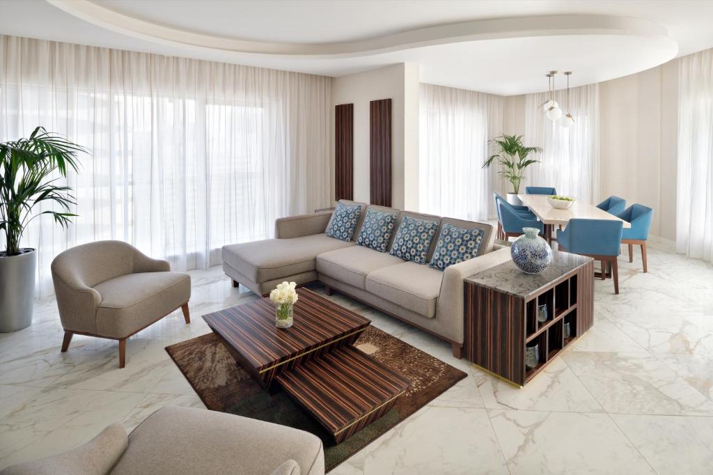 Апартаменты (Пентхаус), Апарт-отель Mövenpick Hotel Apartments Downtown Dubai