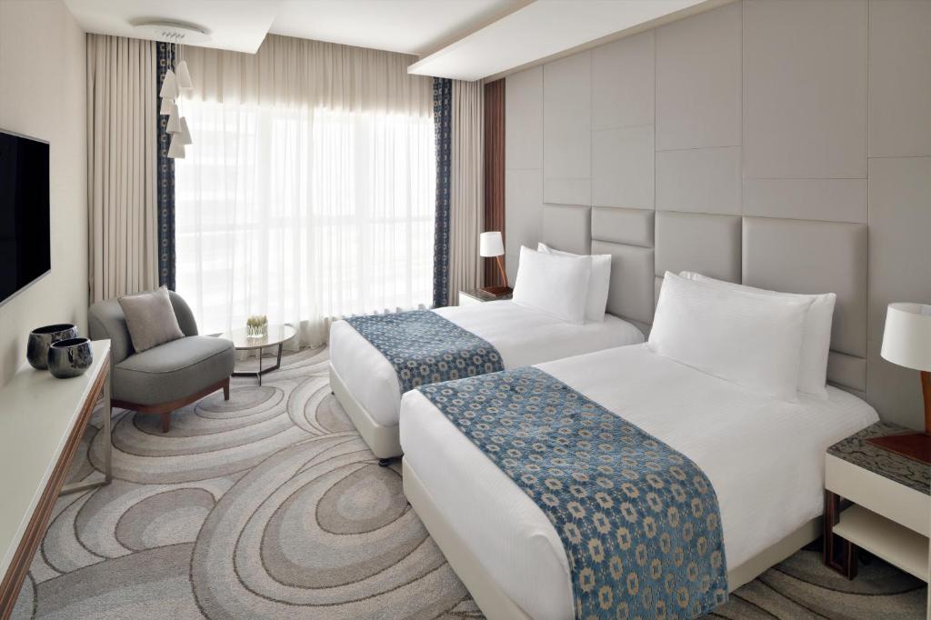 Апартаменты (Пентхаус), Апарт-отель Mövenpick Hotel Apartments Downtown Dubai