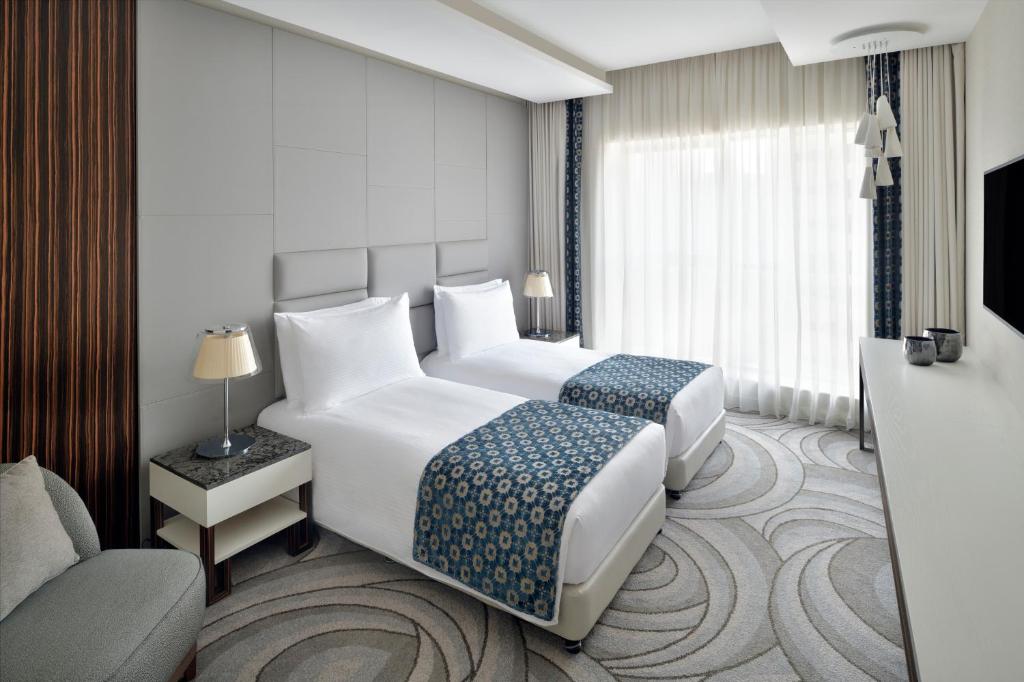 Апартаменты (Пентхаус), Апарт-отель Mövenpick Hotel Apartments Downtown Dubai
