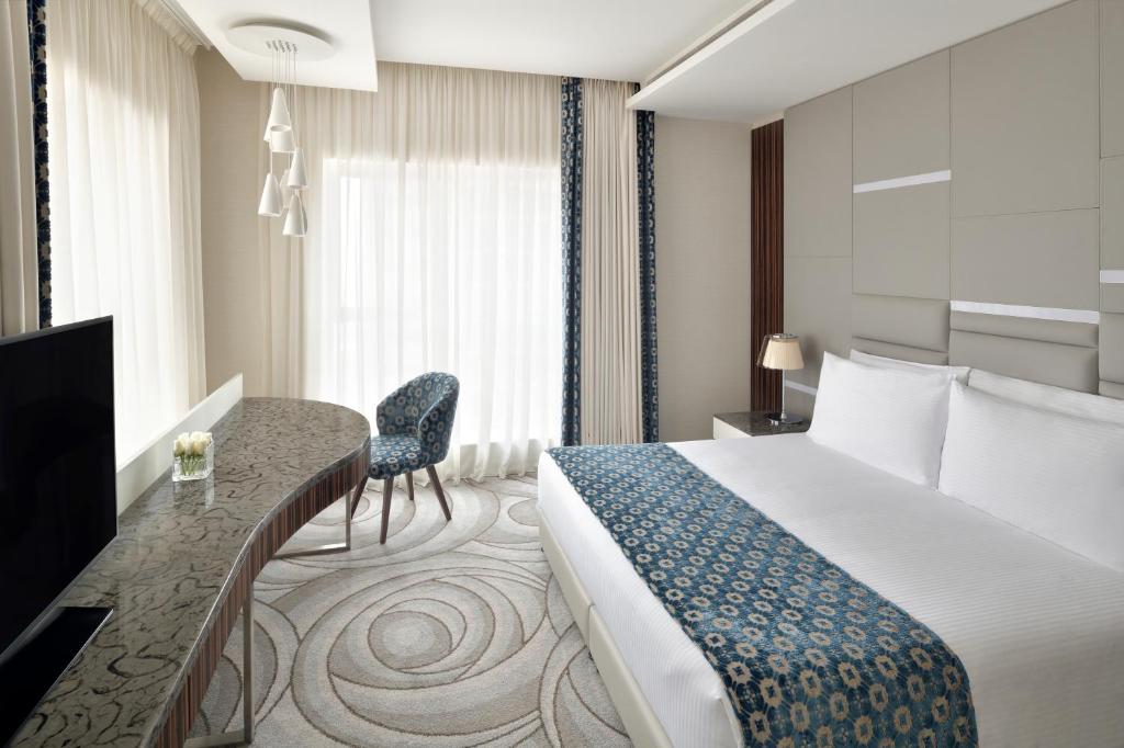 Апартаменты (Пентхаус), Апарт-отель Mövenpick Hotel Apartments Downtown Dubai