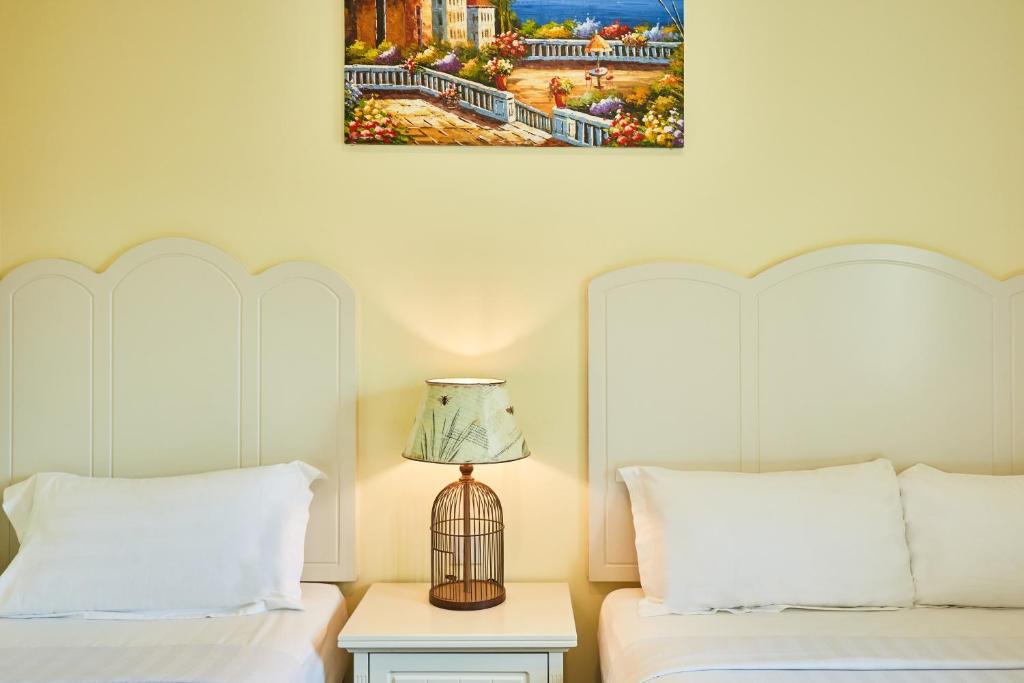 Трехместный (Улучшенный трехместный номер), The Fragrance Hotel (Joo Chiat)