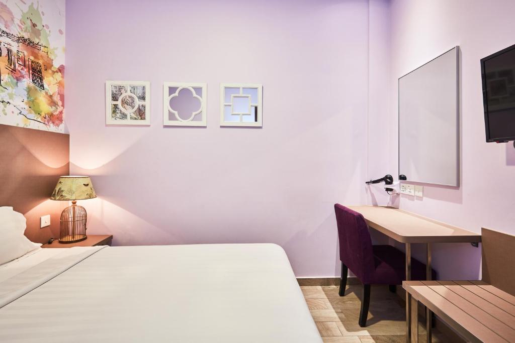 Двухместный (Стандартный двухместный номер (без окна)), The Fragrance Hotel (Joo Chiat)