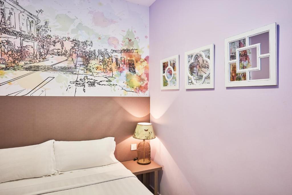 Двухместный (Стандартный двухместный номер (без окна)), The Fragrance Hotel (Joo Chiat)