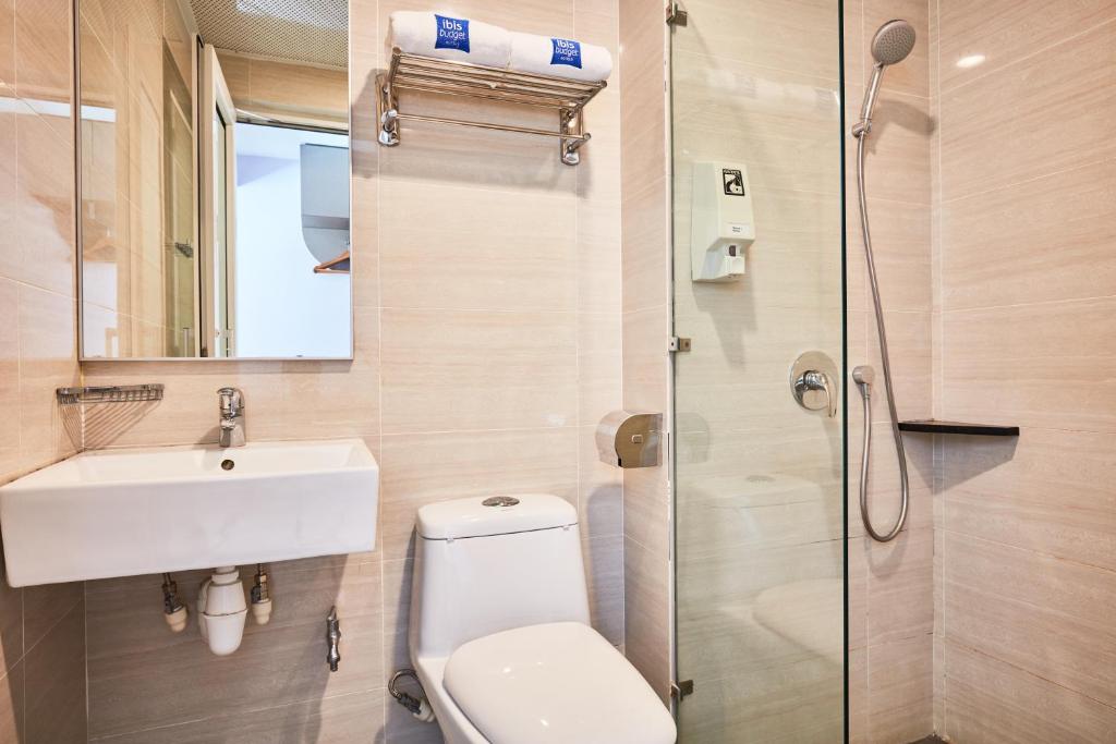Двухместный (Улучшенный двухместный номер с 1 кроватью), The Fragrance Hotel (Joo Chiat)