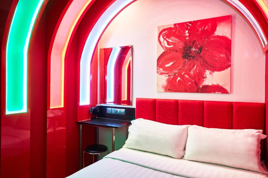 Двухместный (Двухместный номер Делюкс с 1 кроватью), Fragrance Hotel - Royal
