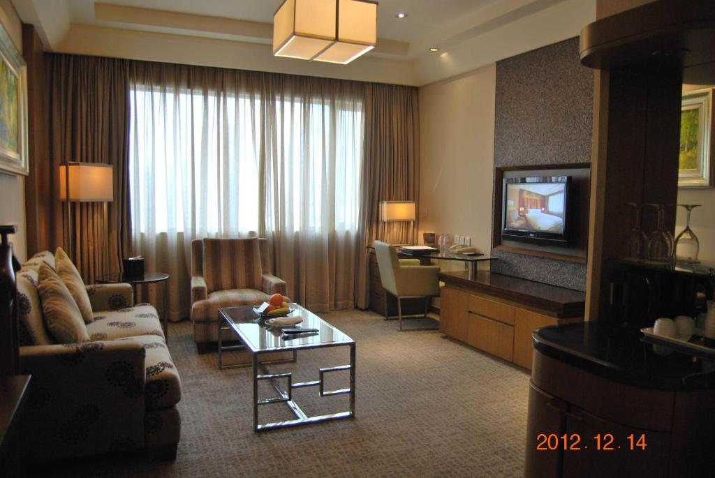 Сьюит (Суперлюкс), Harriway Hotel