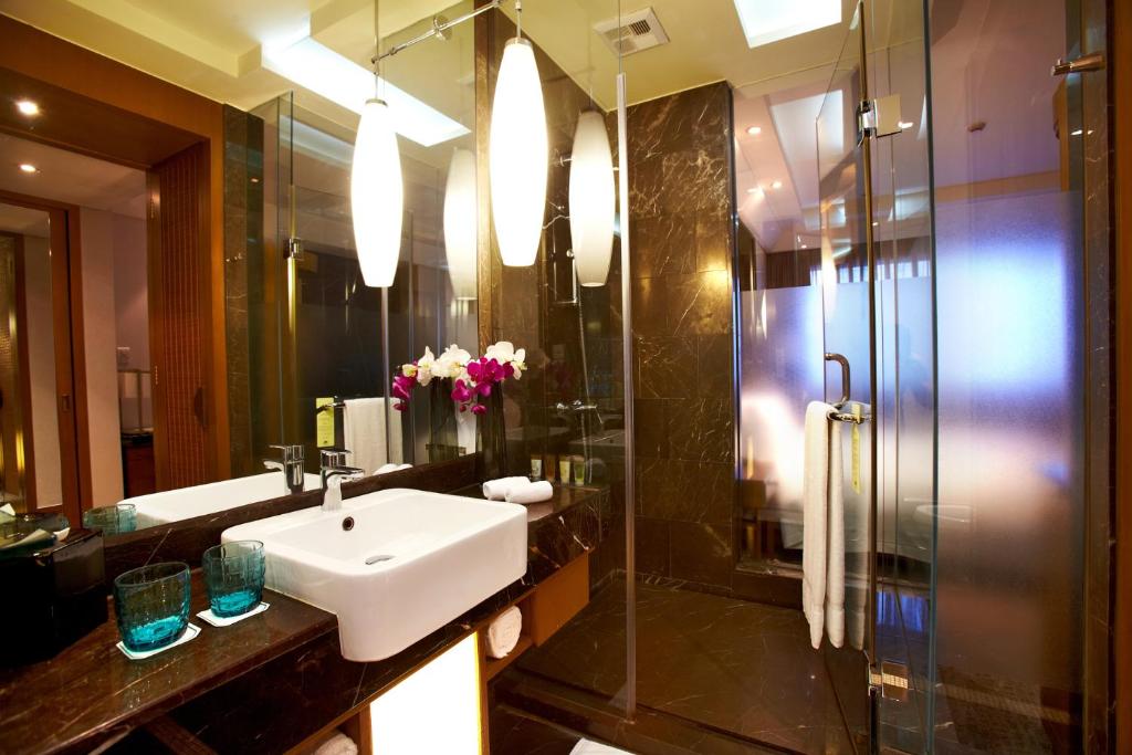 Двухместный (Стандартный двухместный номер с 1 кроватью), Harriway Hotel