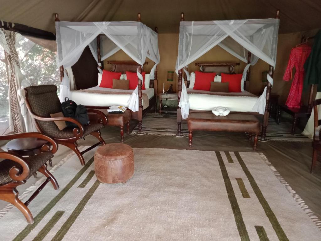 Mara Ngenche Safari Camp - Maasai Mara National Reserve photo 4