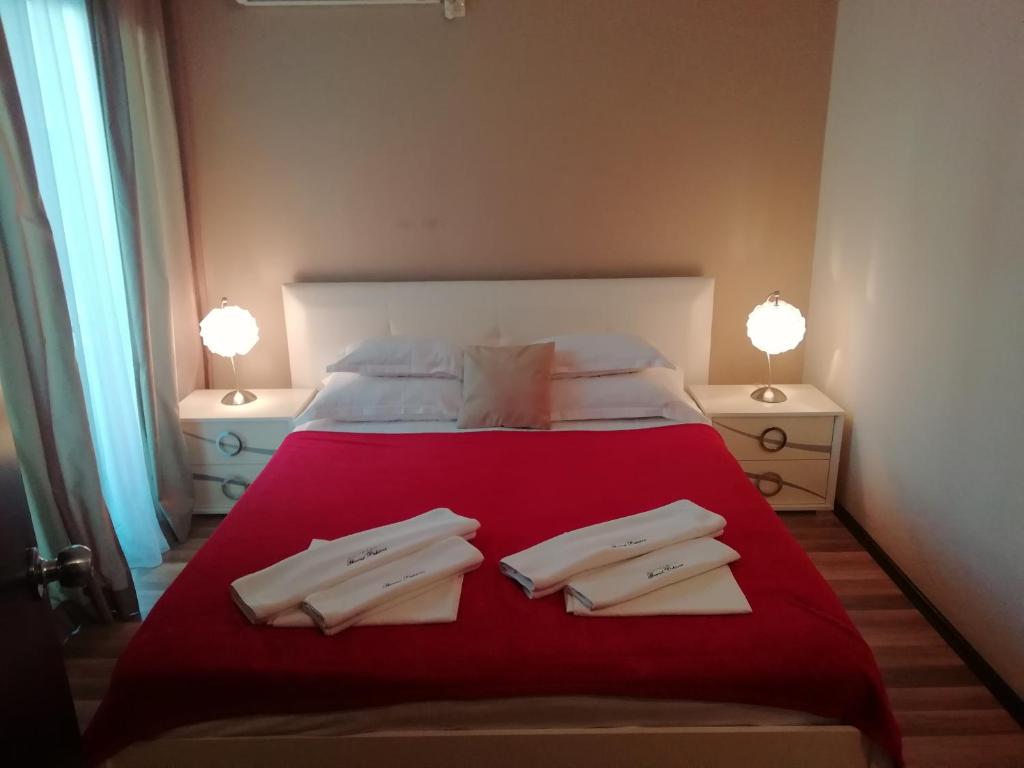 Двухместный (Двухместный номер с 1 кроватью и балконом), Apartments and Rooms Grand Palazzo