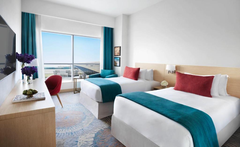 Двухместный (Улучшенный номер AVANI), Отель Avani Ibn Battuta Dubai Hotel