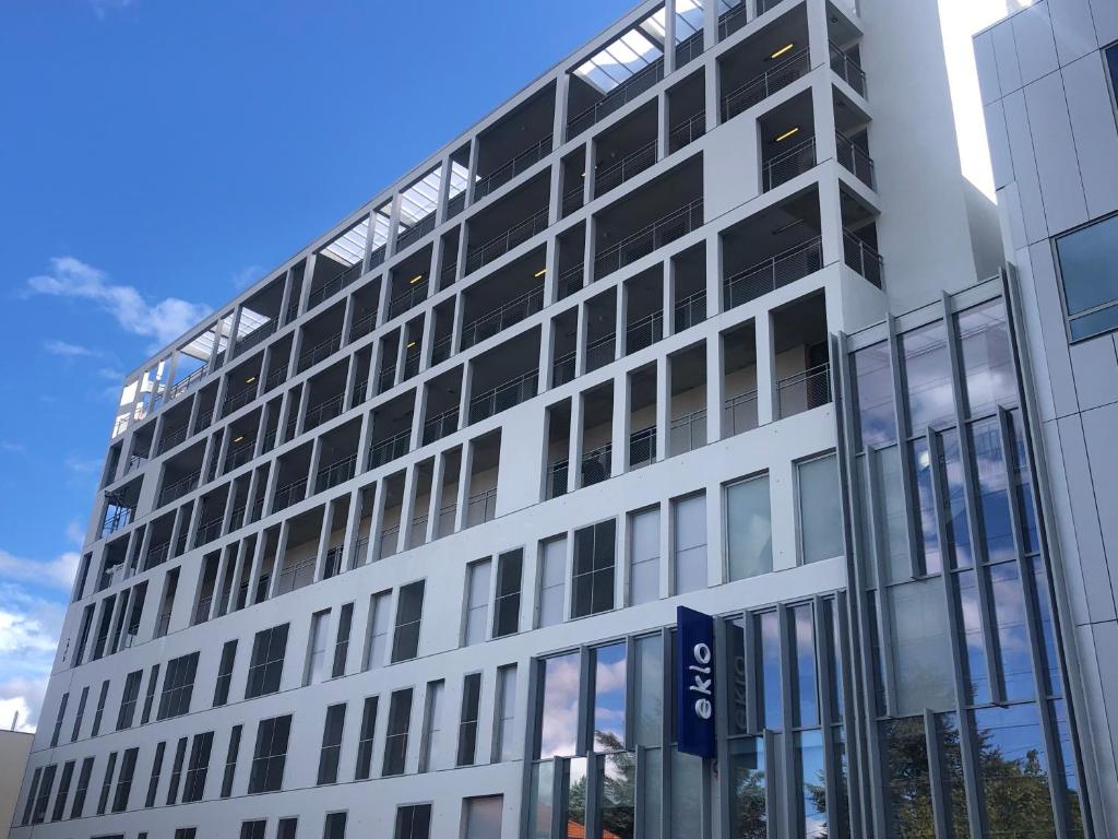 Eklo Clermont Ferrand Centre Gare - 6베드 도미토리룸 내 침대 1개 (여성 전용)