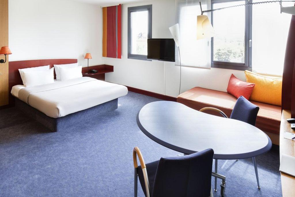 Сьюит (Люкс), Novotel Suites Hamburg City