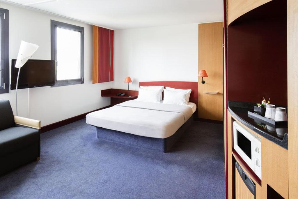 Сьюит (Люкс), Novotel Suites Hamburg City