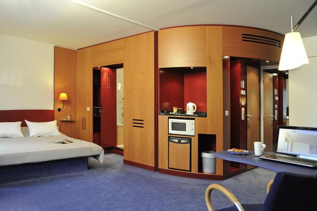Сьюит (Люкс), Novotel Suites Hamburg City