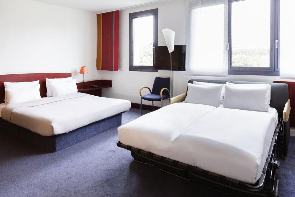 Сьюит (Семейный люкс), Novotel Suites Hamburg City