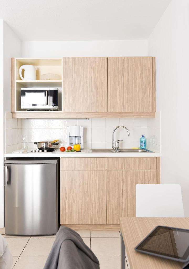 Студио (Номер-студио (для 2 взрослых)), Aparthotel Adagio Access Nice Magnan