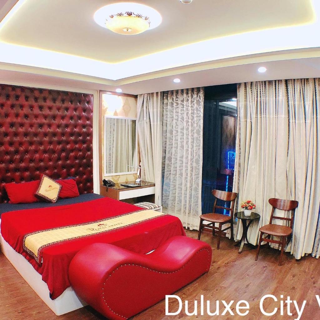 Двухместный (Номер Делюкс с кроватью размера «queen-size»), The Royal Hotel