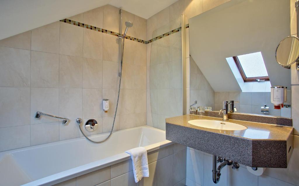 Двухместный (Двухместный номер Делюкс с 1 кроватью), Hotel Erber