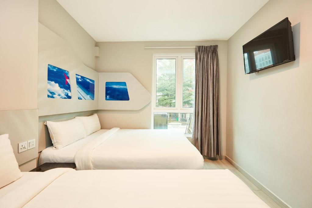 Трехместный (Cabin Triple Room), Fragrance Hotel - Selegie