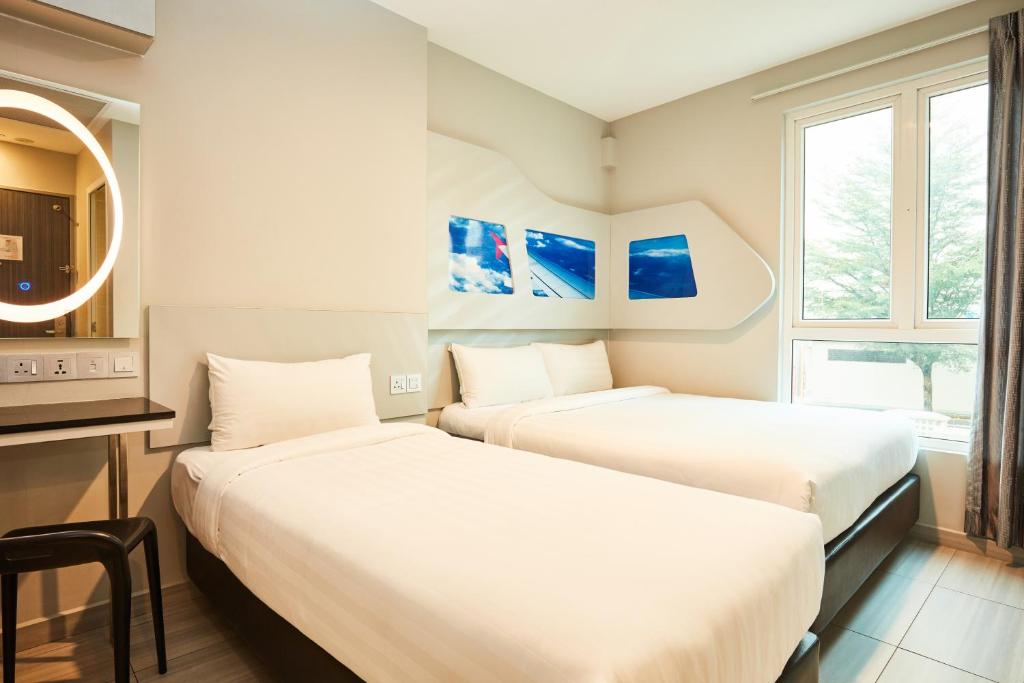 Трехместный (Cabin Triple Room), Fragrance Hotel - Selegie