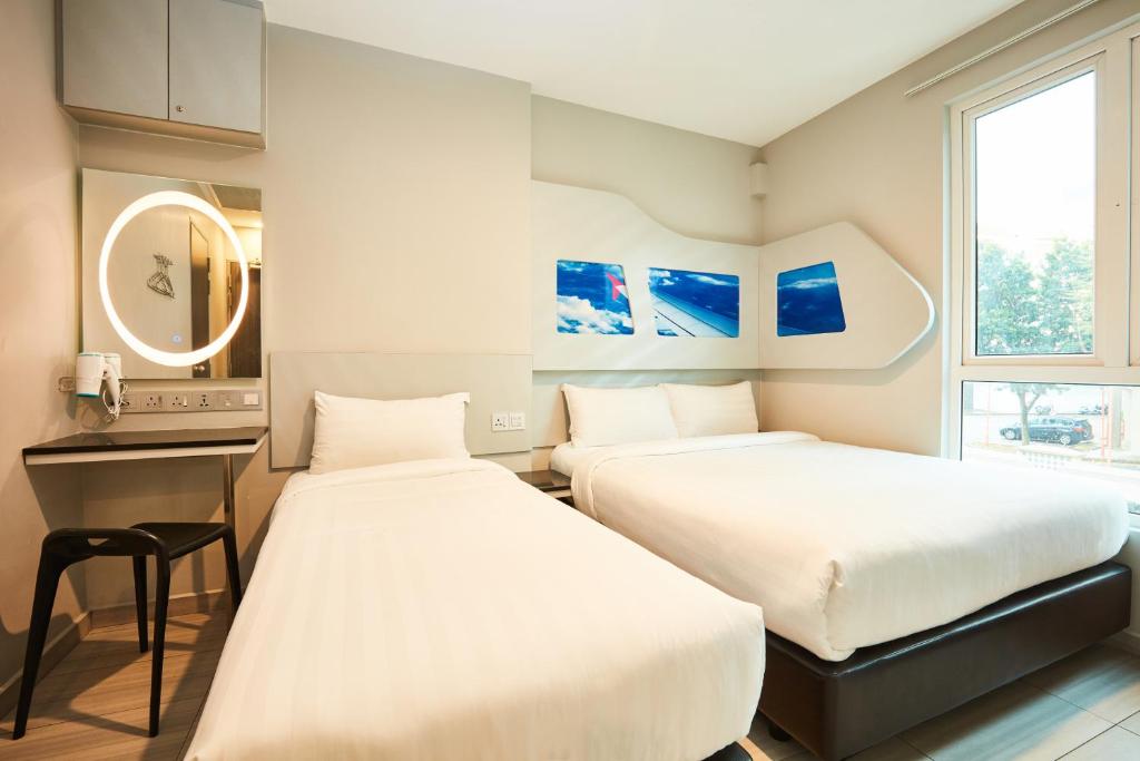 Трехместный (Cabin Triple Room), Fragrance Hotel - Selegie