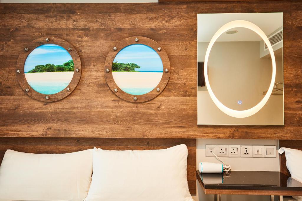 Трехместный (Cabin Triple Room), Fragrance Hotel - Selegie