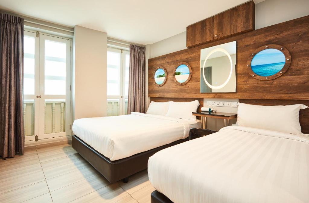 Трехместный (Cabin Triple Room), Fragrance Hotel - Selegie